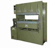Small 80T press cell for Composites & Foams