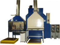 JBT 500t specialist research and production press with full PLC control and PC connectivity.